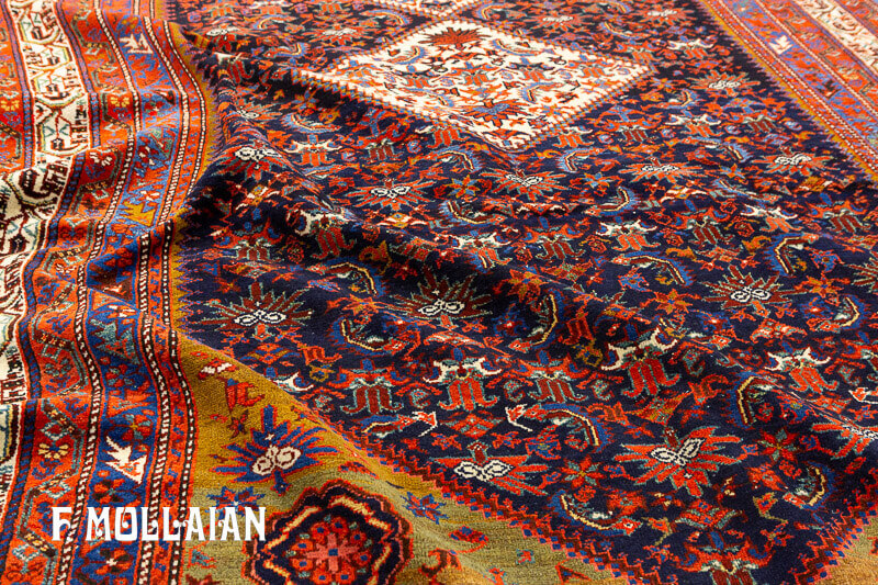 Antique Persian Malayer Gallery Carpet n°:22738321